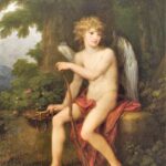 Angelika Kauffmann, „Portret Henryka Lubomirskiego jako Kupidyna”, 1786 (wł. Lwowska Narodowa Galeria Sztuki im. B.G. Woźnickiego)